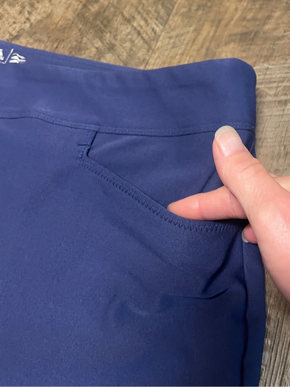 (NLA) 👗 Adidas Women's Athletic Ultimate Adistar Pull on Bermuda Shorts - Picture 4 of 8